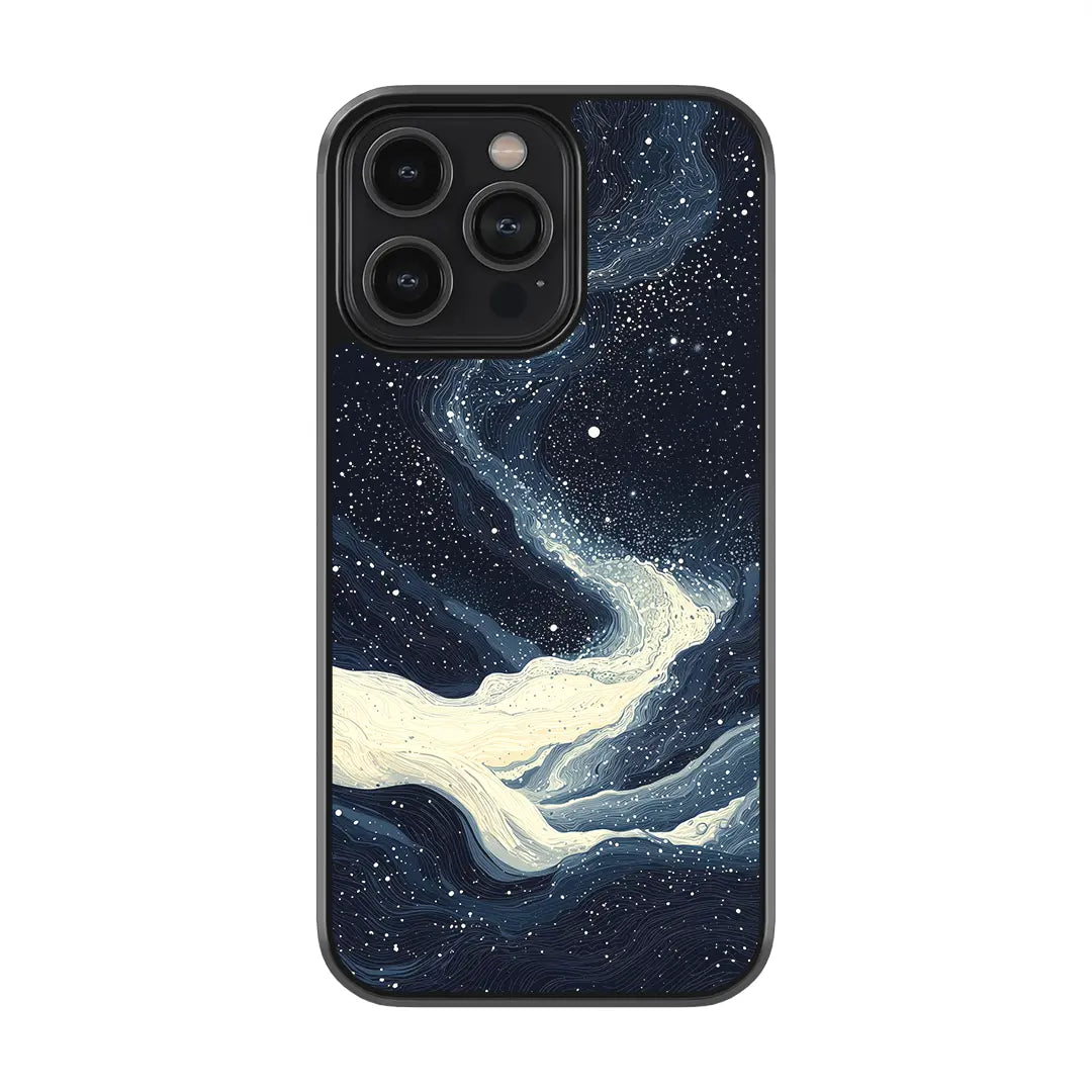 Celestial Drift Opaline Glass Case