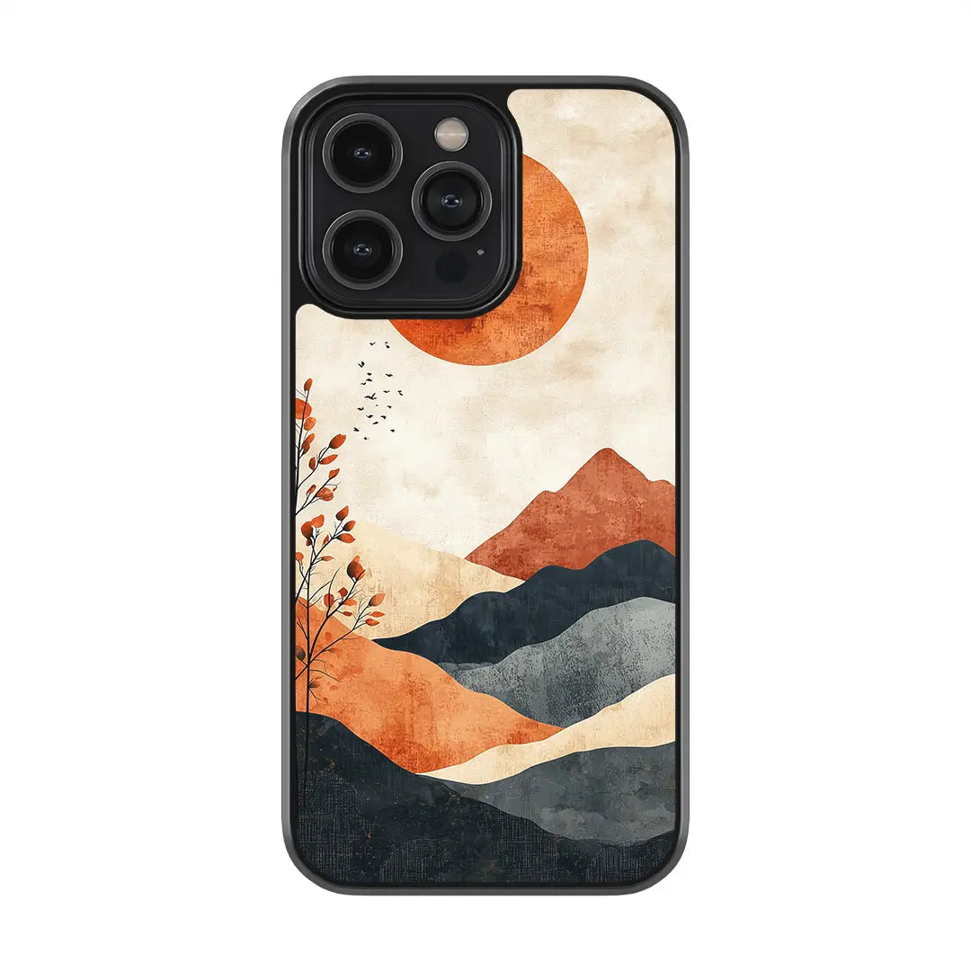 Rustic Horizon Glass Case