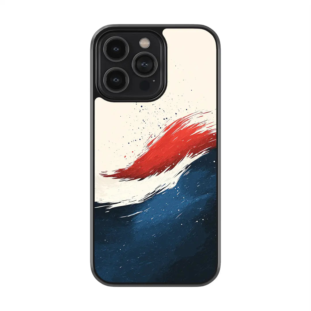 Patriot Wave Glass Case