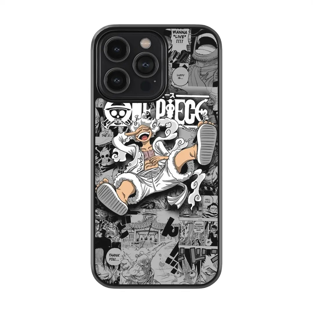 Gear Fifth Toon Power Glass Case