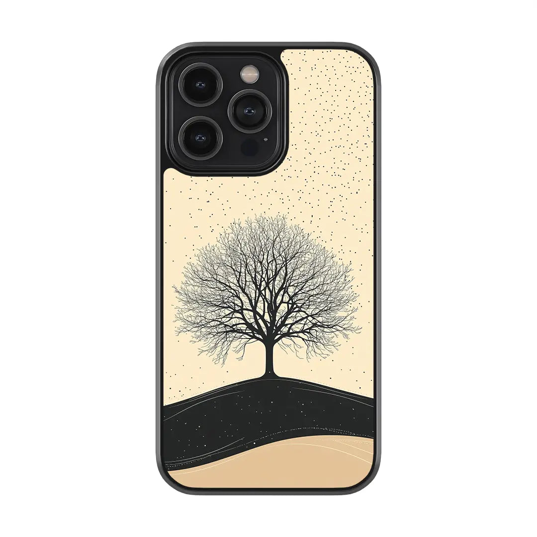 Midnight Tree Glass Case