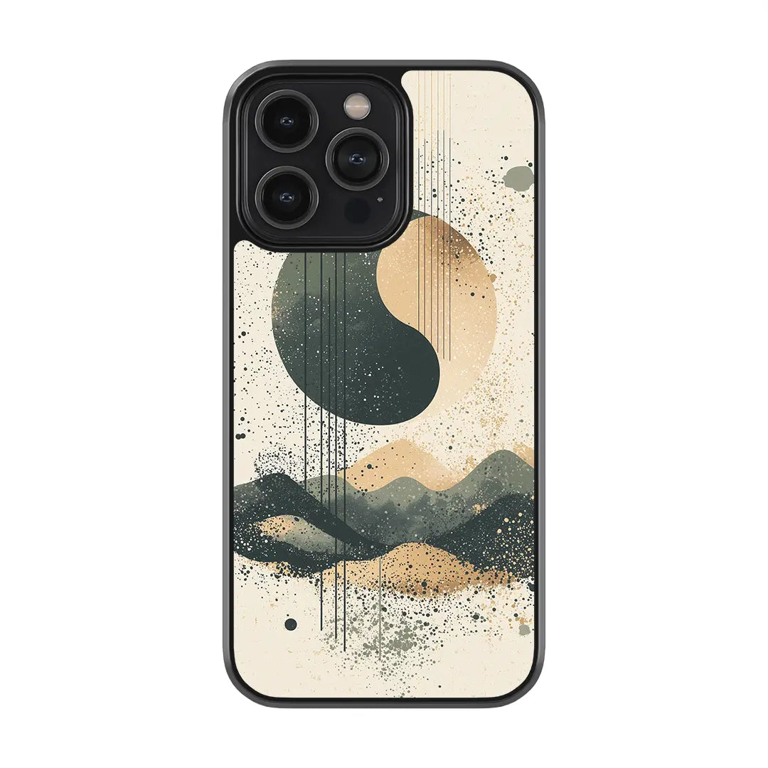 Harmony Peaks Glass Case