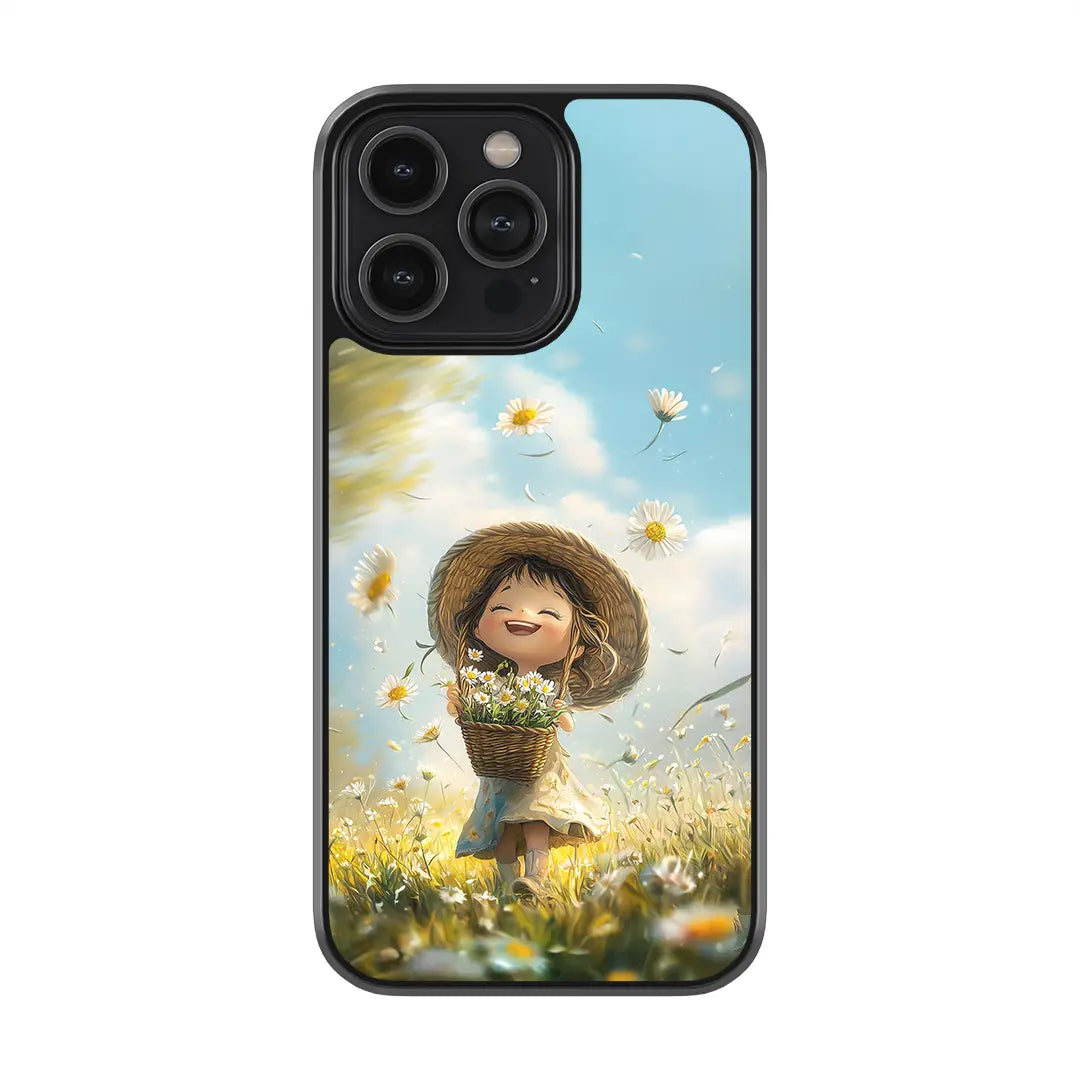 Blissful Bloom Glass Case