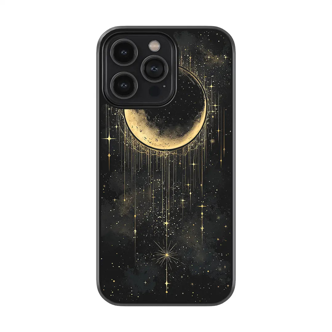 Lunar Gold Veil Glass Case