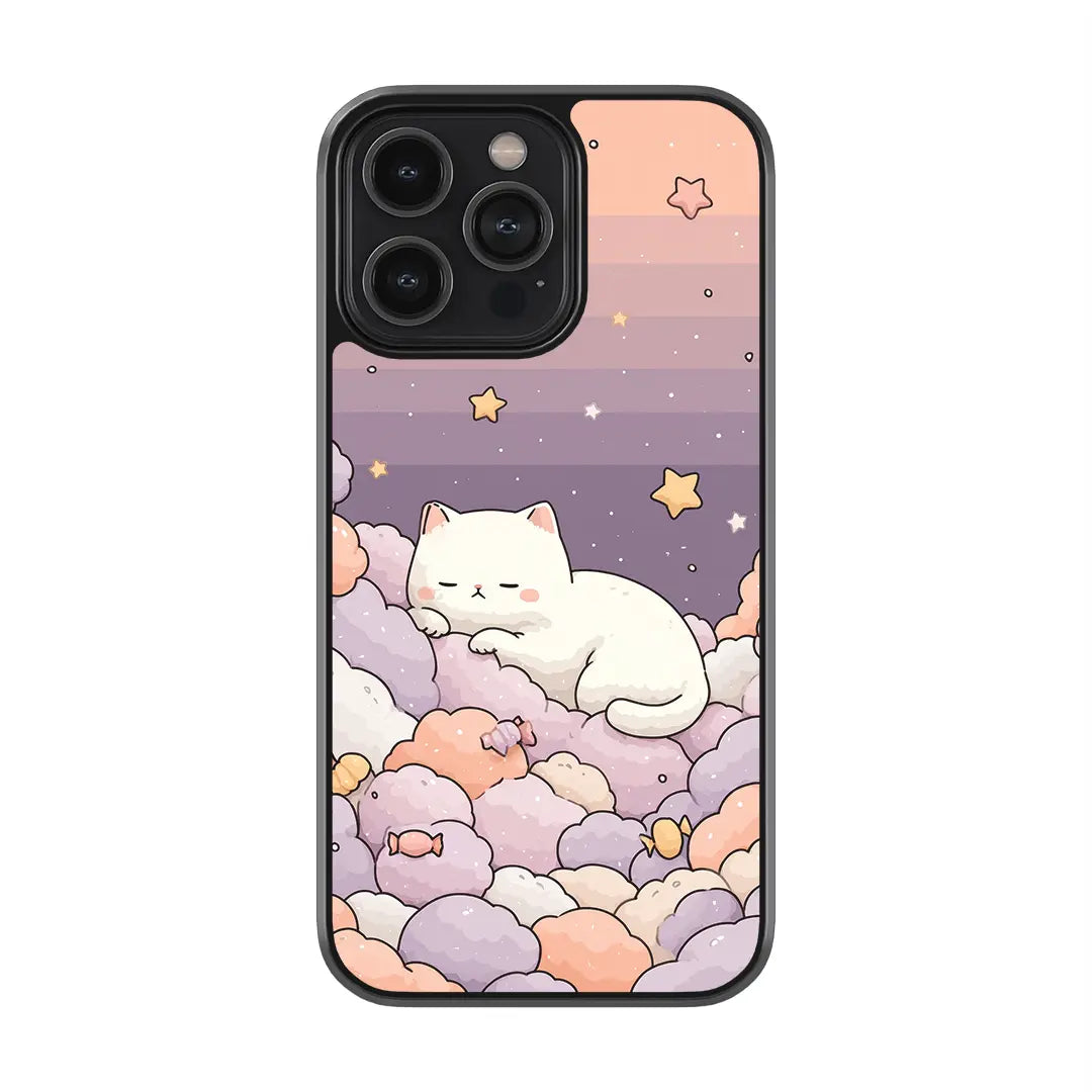 Cloud Catnap Glass Case