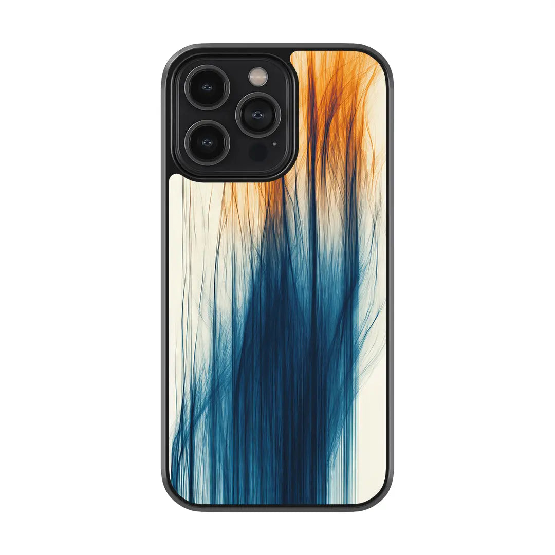 Blue Ember Glass Case