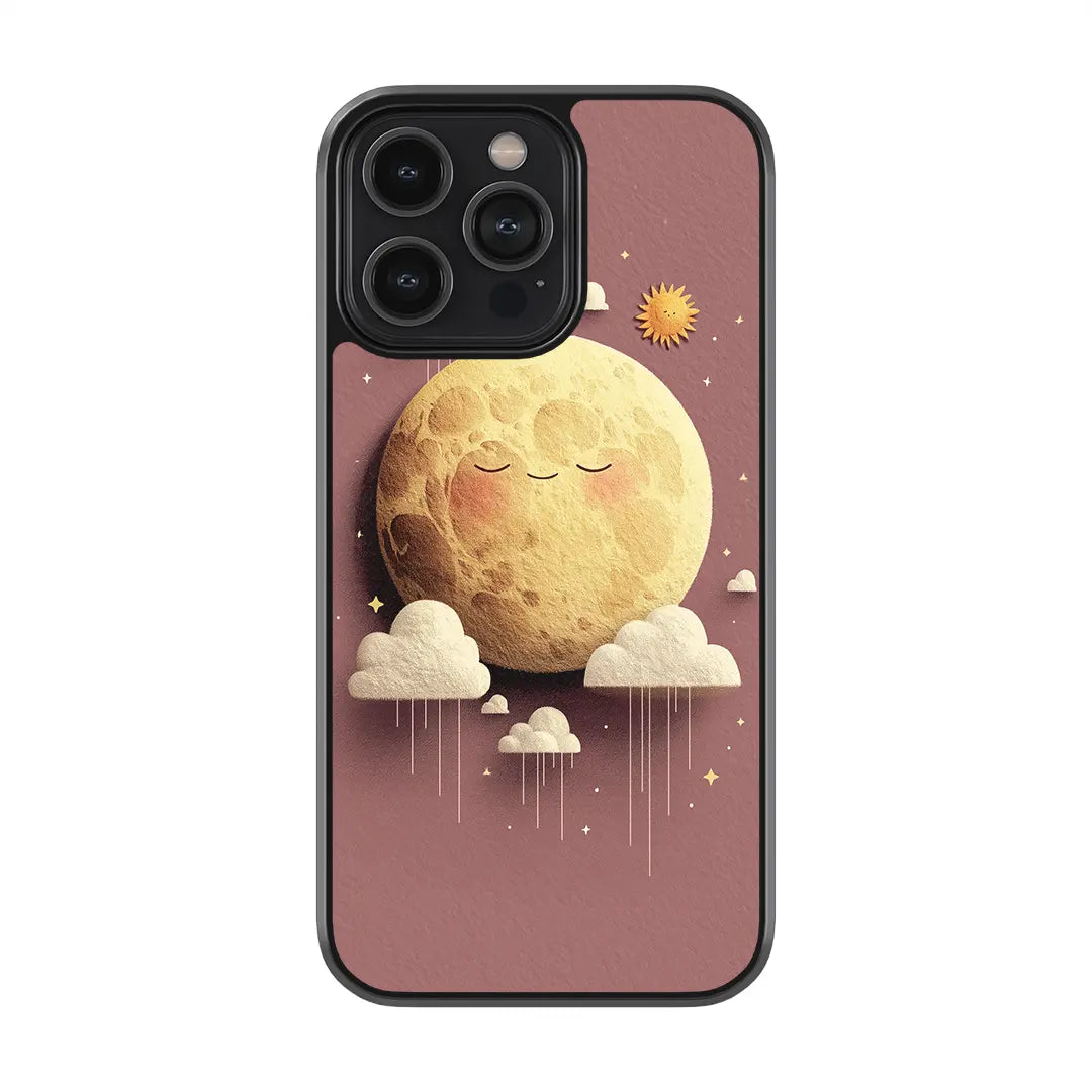 Moon Mood Glass Case
