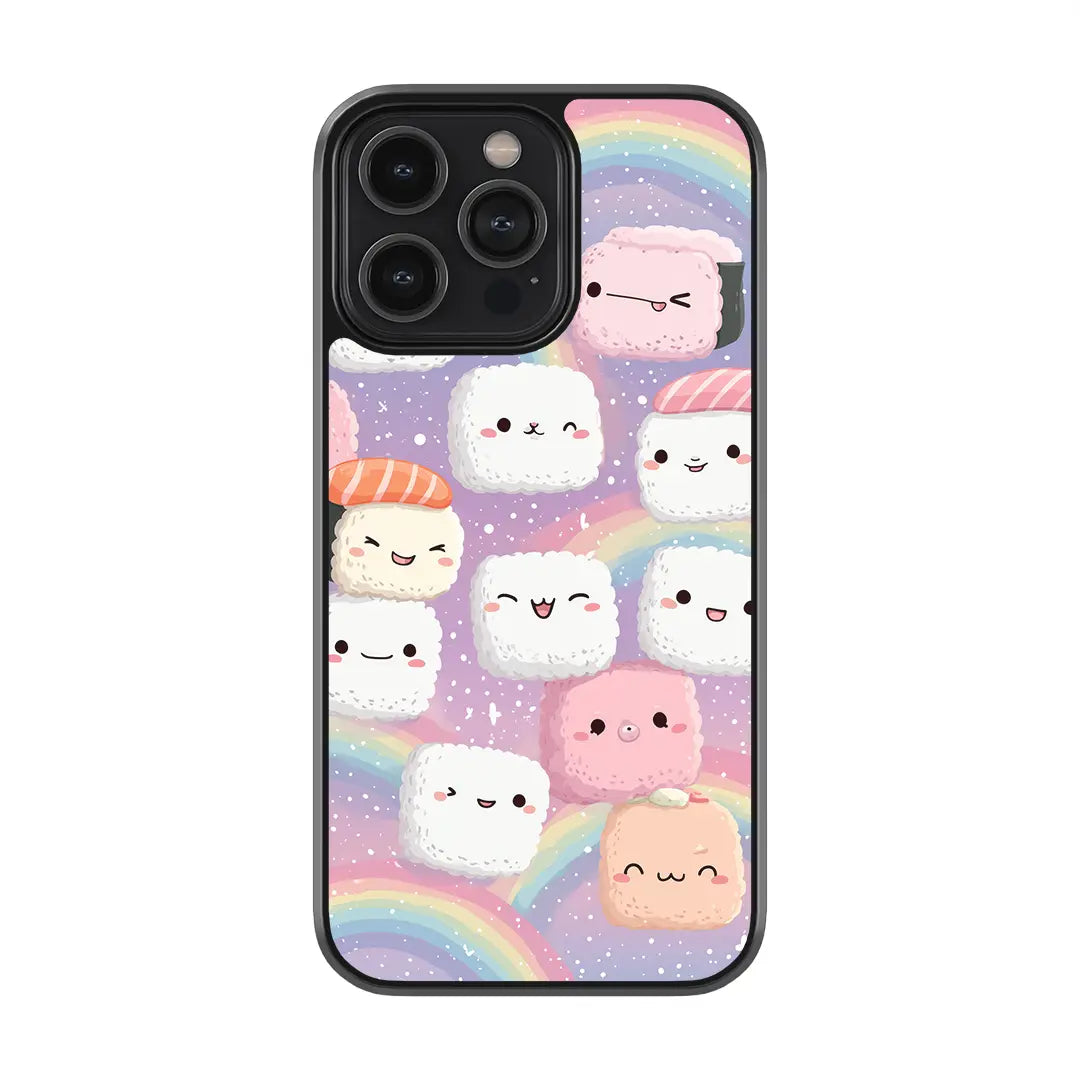 Sushi Galaxy Glass Case