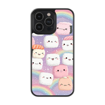Sushi Galaxy Glass Case