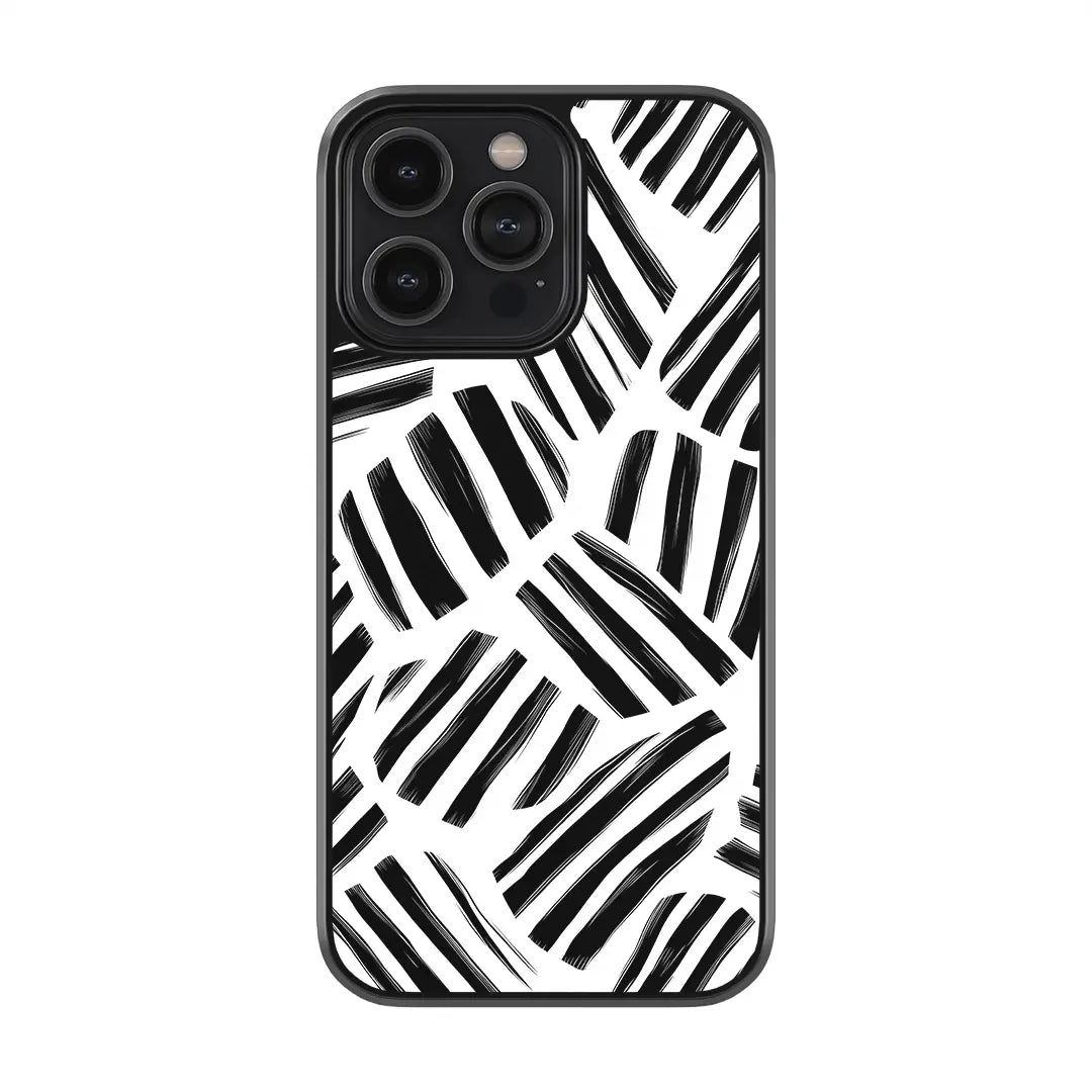 Monochrome Muse Glass Case