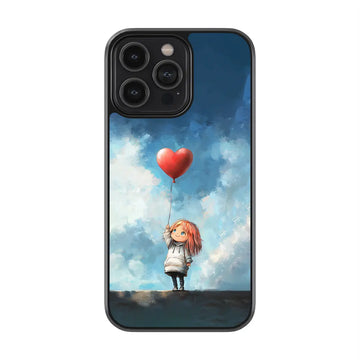 Balloon Dreams Glass Case