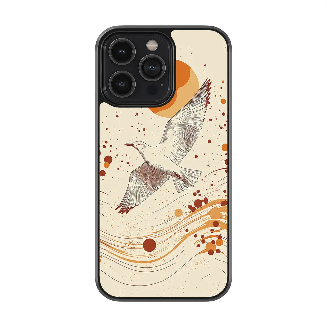 Freedom Flight Glass Case