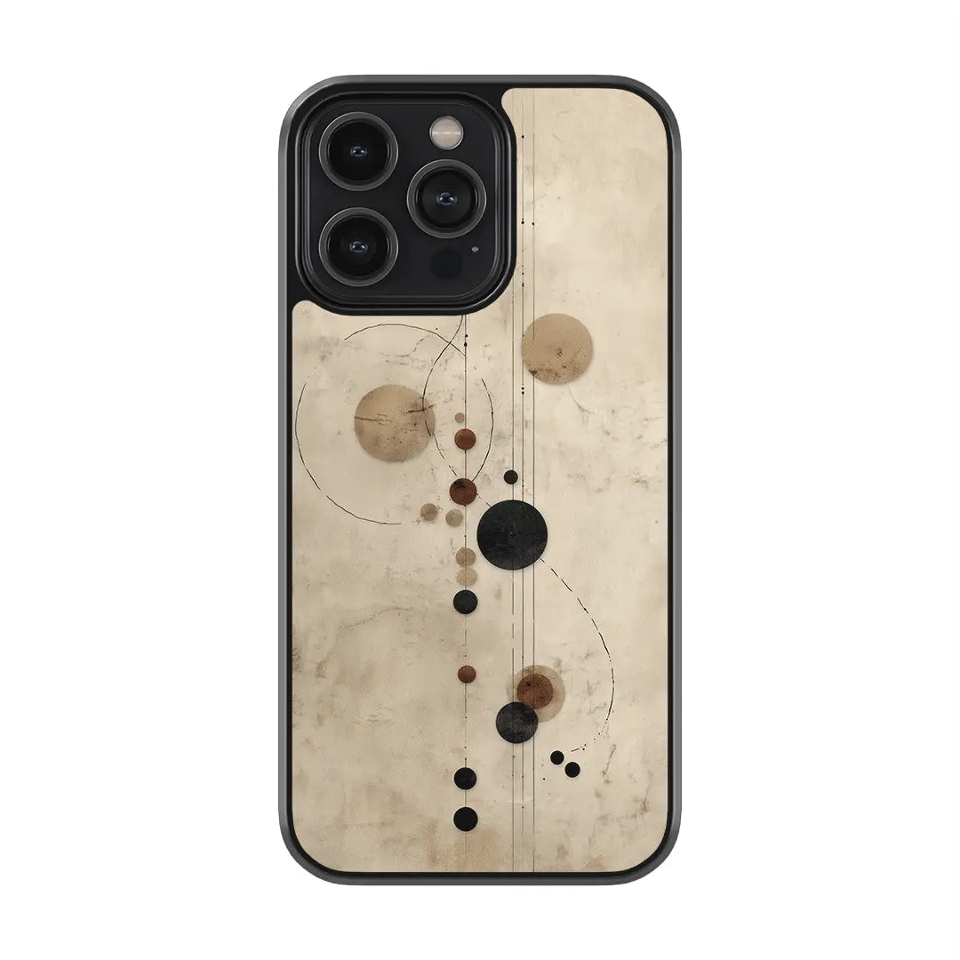 Orbit Lines Glass Case