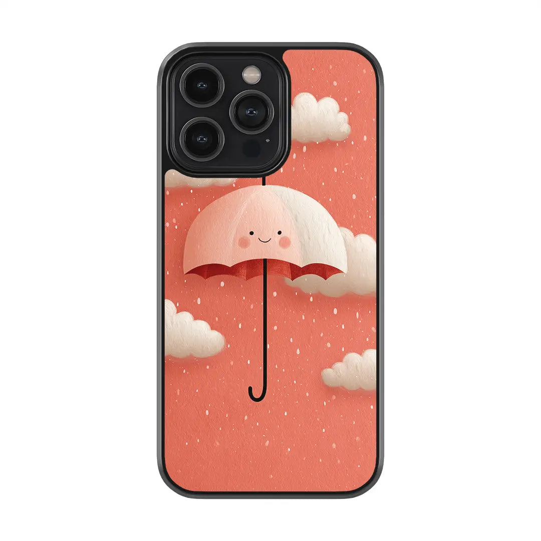 Soft Drizzle Glass Case
