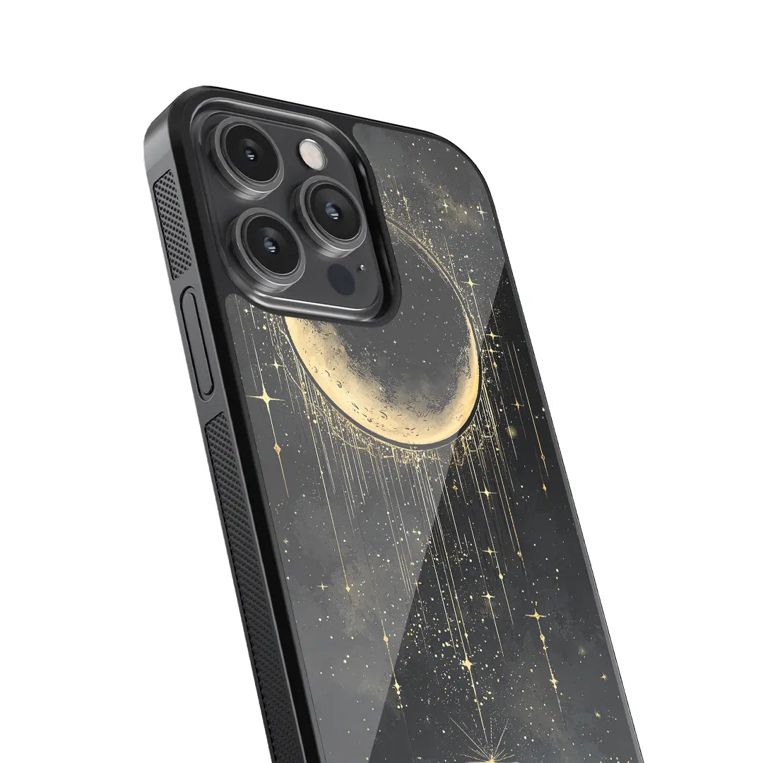 Lunar Gold Veil Glass Case