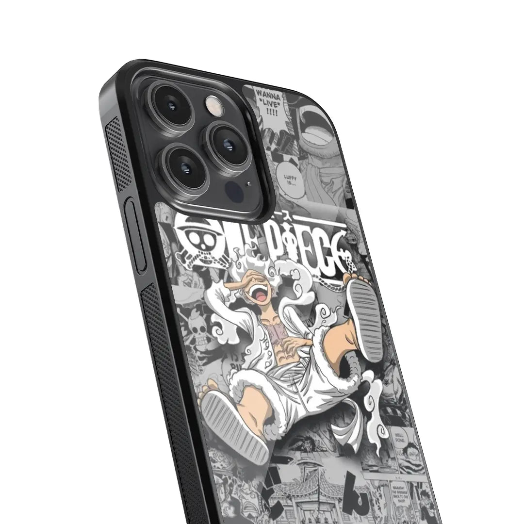 Gear Fifth Toon Power Glass Case