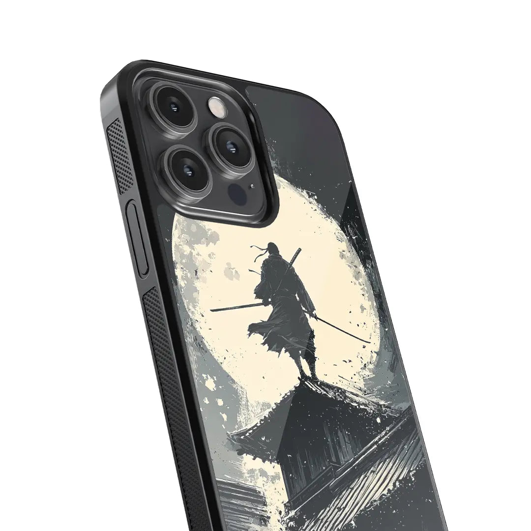 Lunar Ronin Nightfall Glass Case