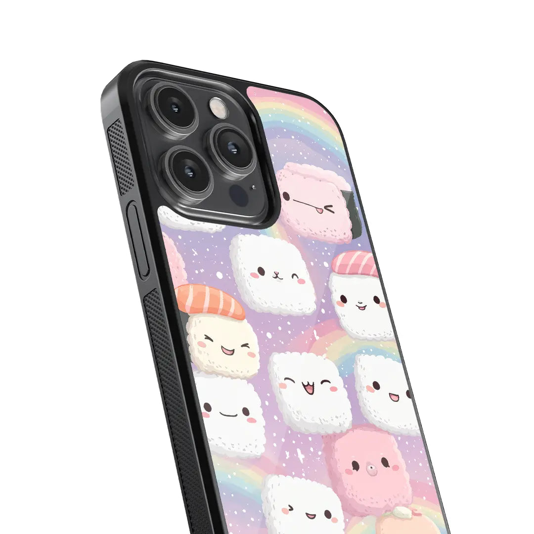 Sushi Galaxy Glass Case