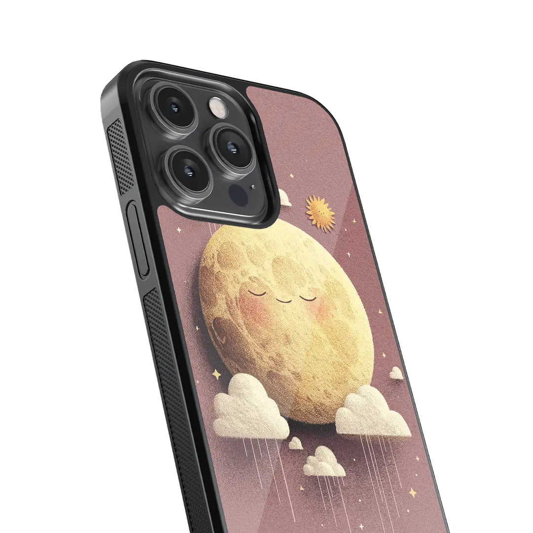 Moon Mood Glass Case