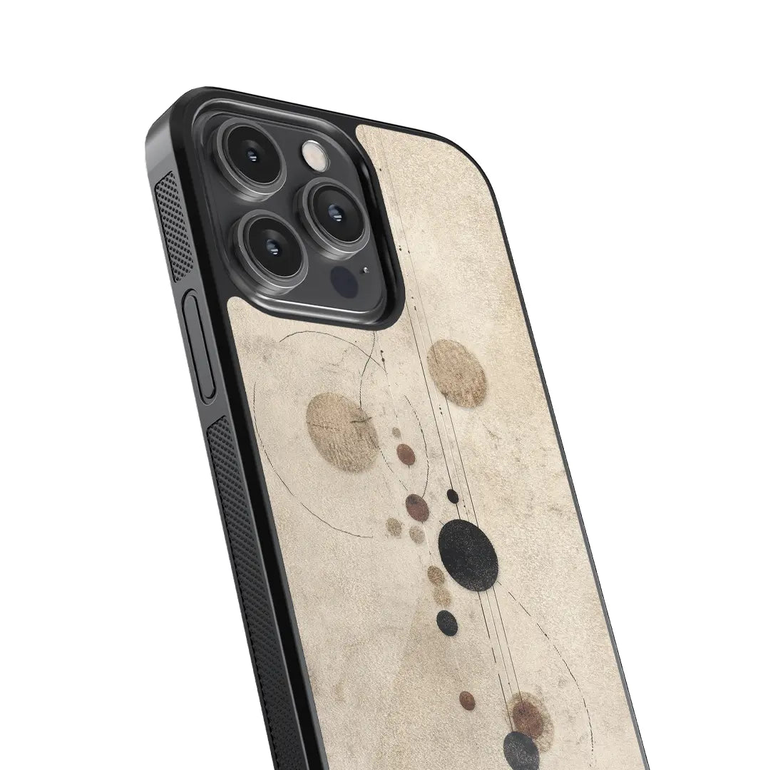 Orbit Lines Glass Case