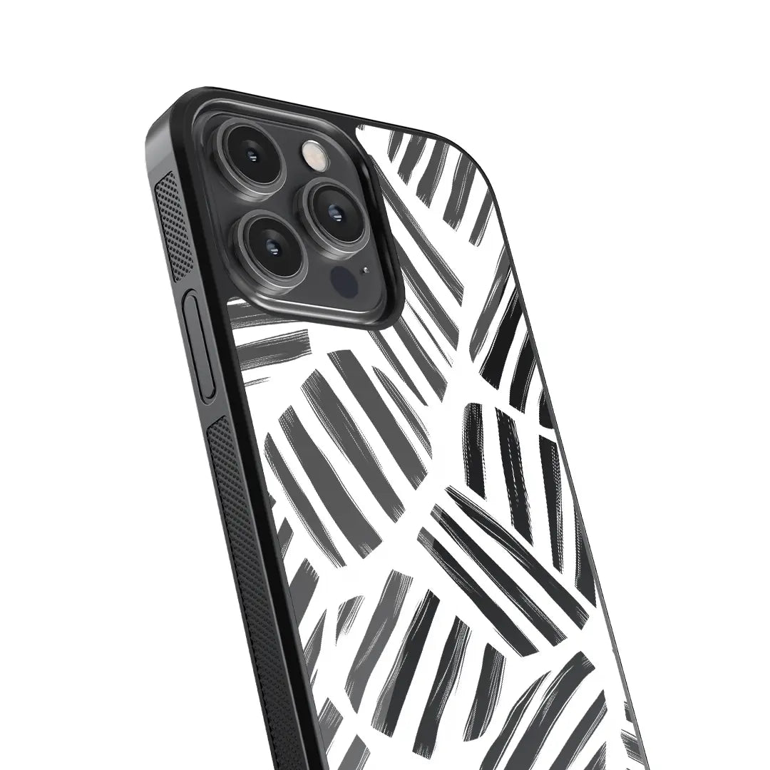 Monochrome Muse Glass Case