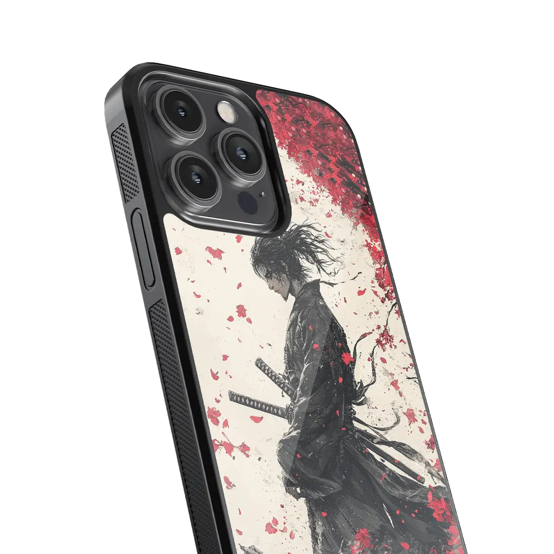 Crimson Ronin Eclipse Glass Case