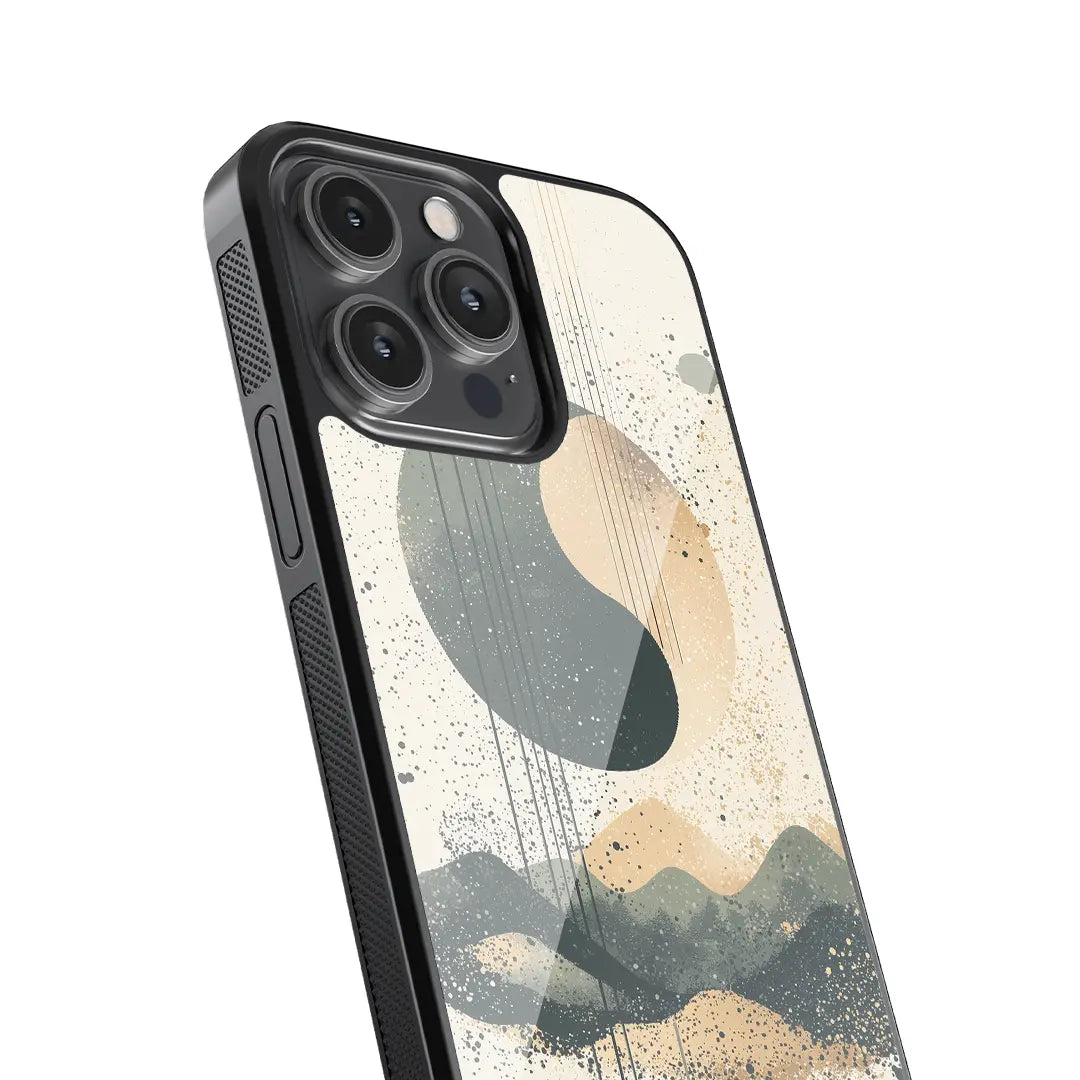 Harmony Peaks Glass Case