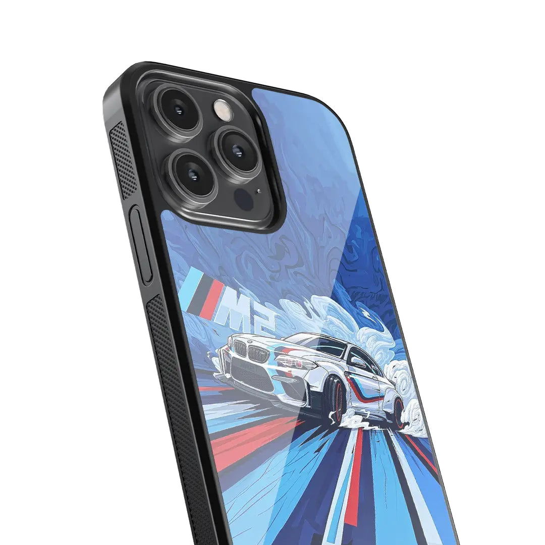 Velocity M2 Motorsport Glass Case