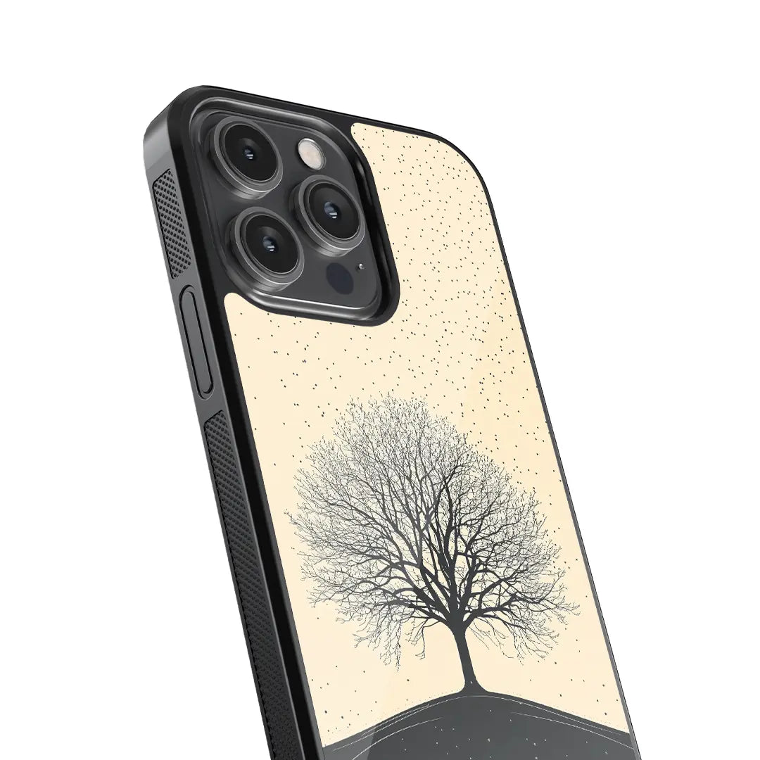 Midnight Tree Glass Case