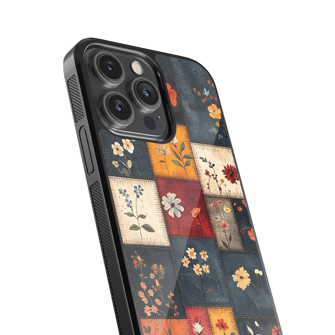 Opulent Floralia Mosaic Glass Case