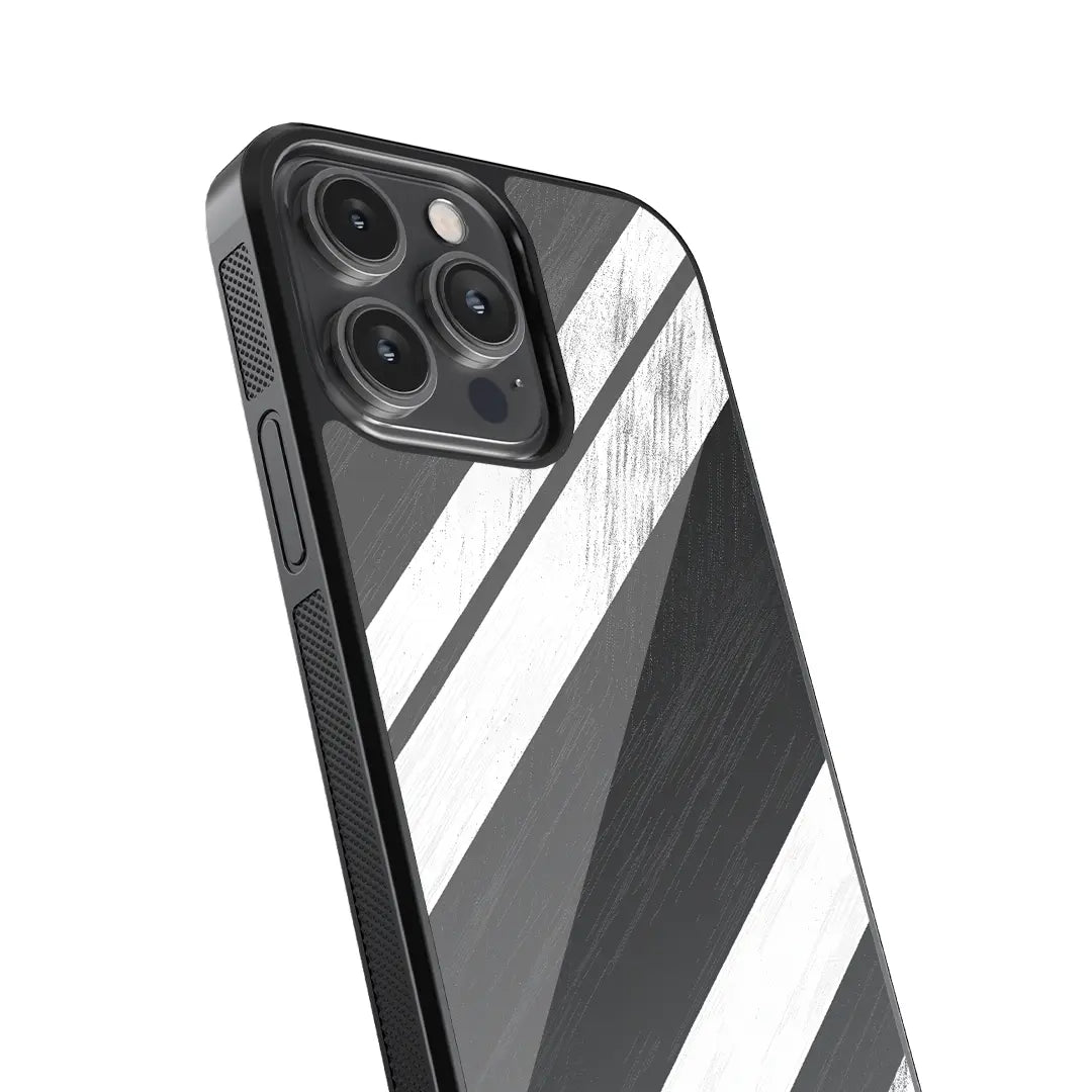 Minimalist Stripes Glass Case