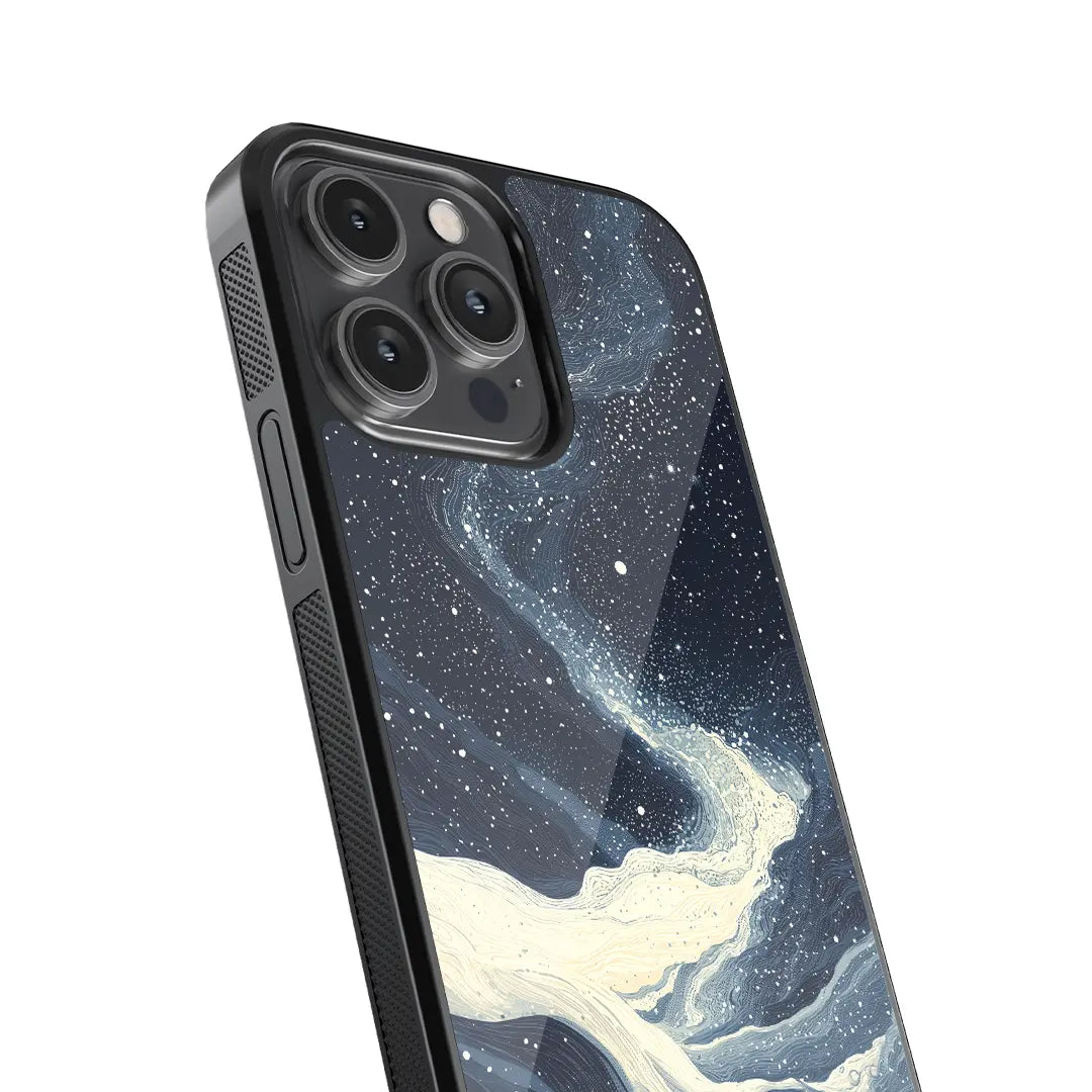 Celestial Drift Opaline Glass Case
