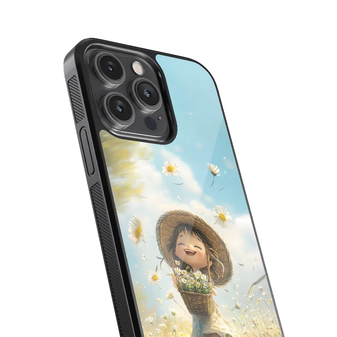 Blissful Bloom Glass Case