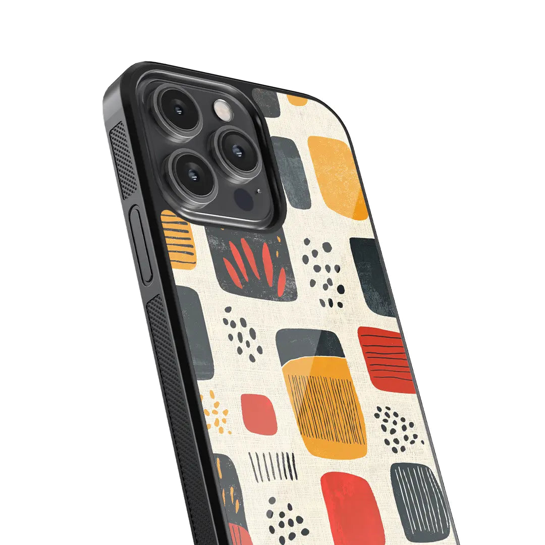 ModBox Abstract Glass Case