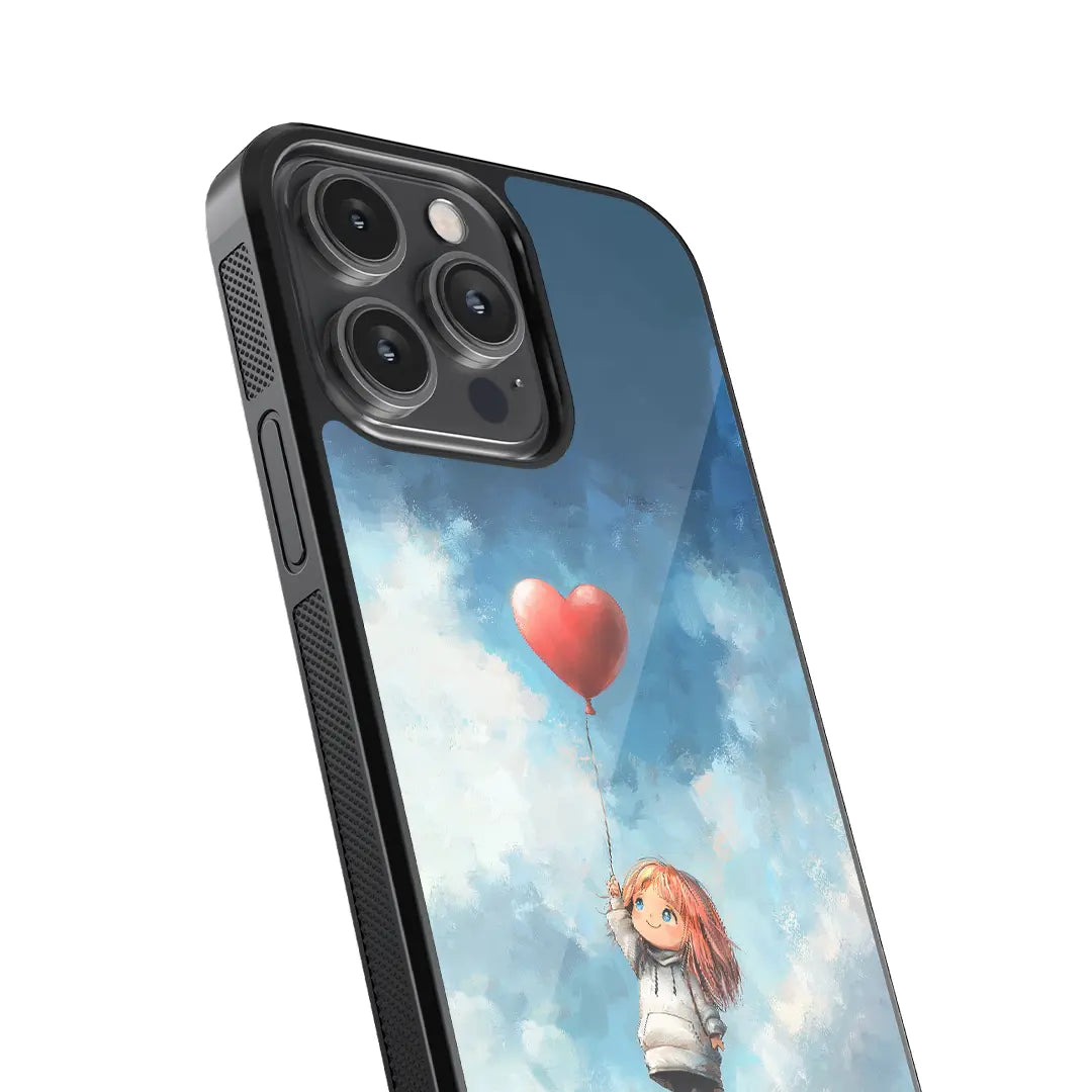 Balloon Dreams Glass Case