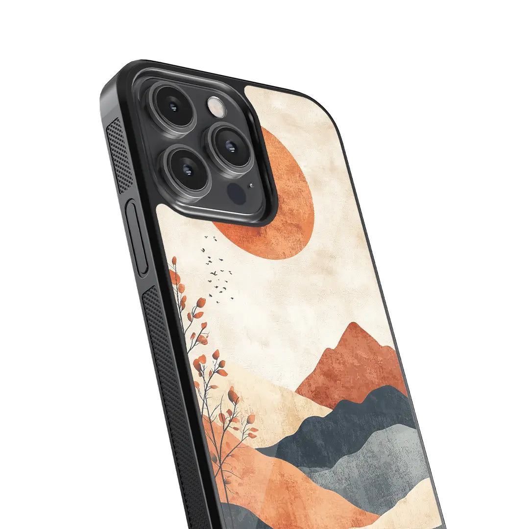 Rustic Horizon Glass Case