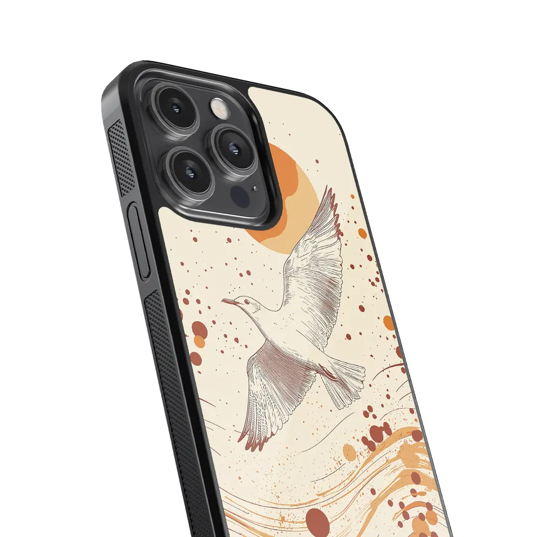 Freedom Flight Glass Case