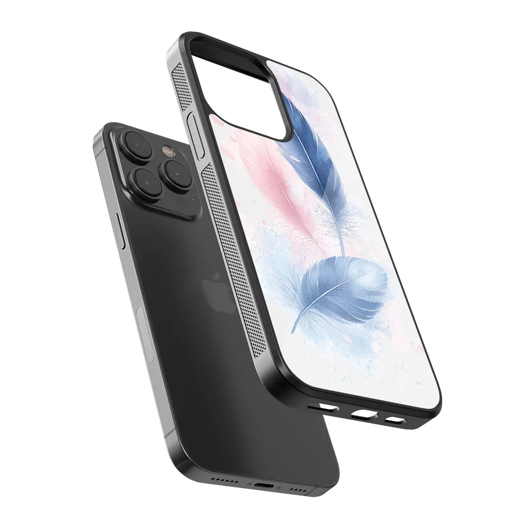 Dreamfeather Glass Case