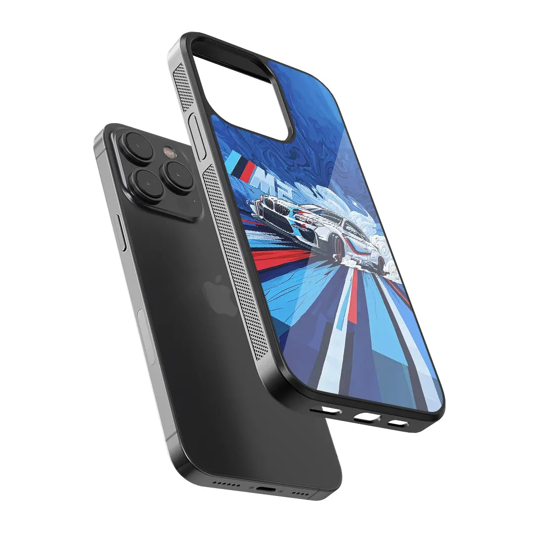 Velocity M2 Motorsport Glass Case