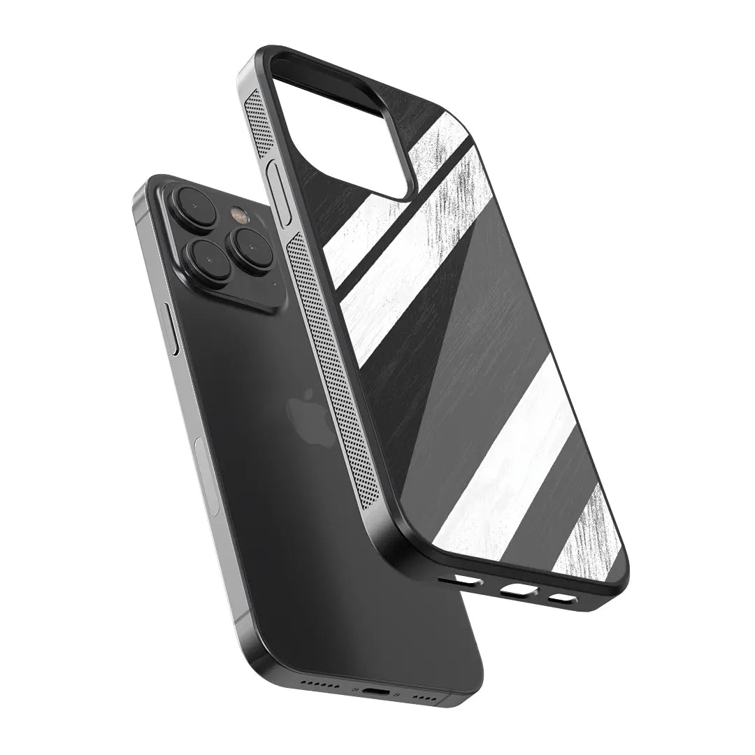 Minimalist Stripes Glass Case