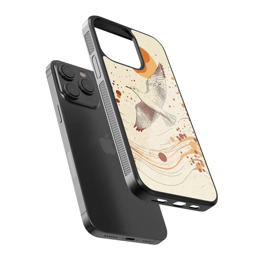 Freedom Flight Glass Case