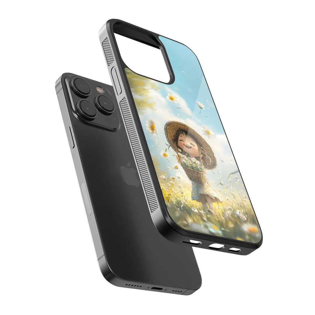 Blissful Bloom Glass Case