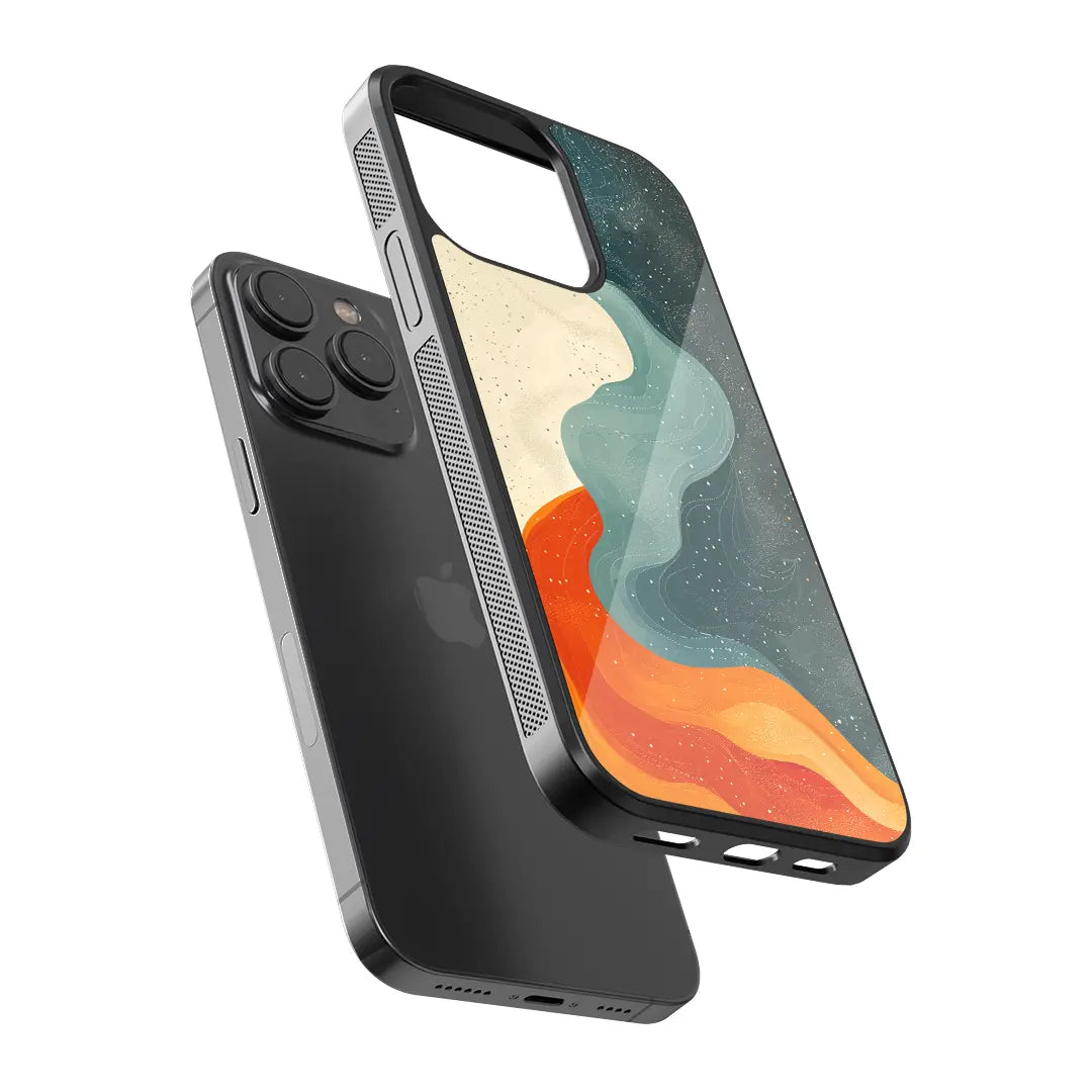 Nebula Prismwave Glass Case