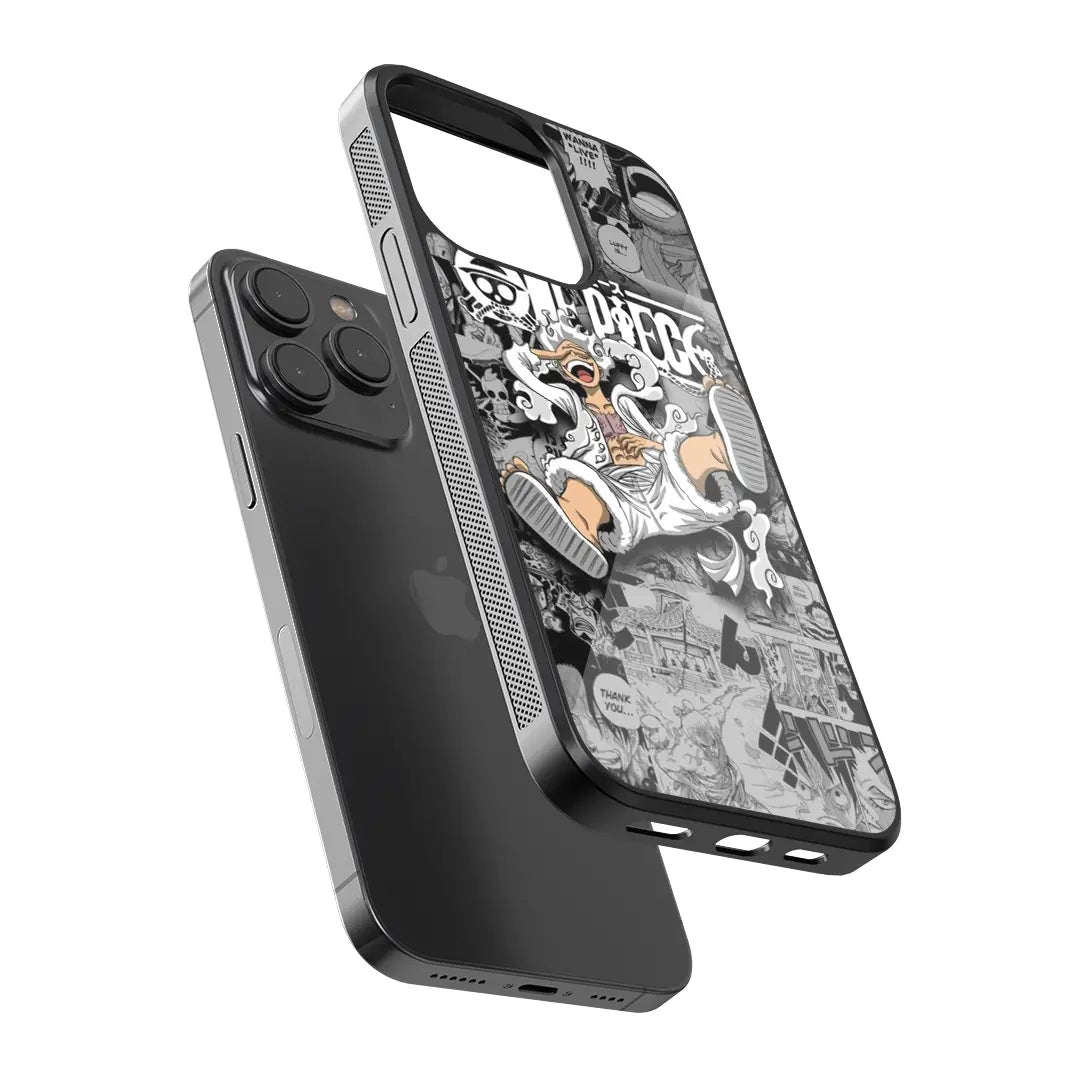 Gear Fifth Toon Power Glass Case