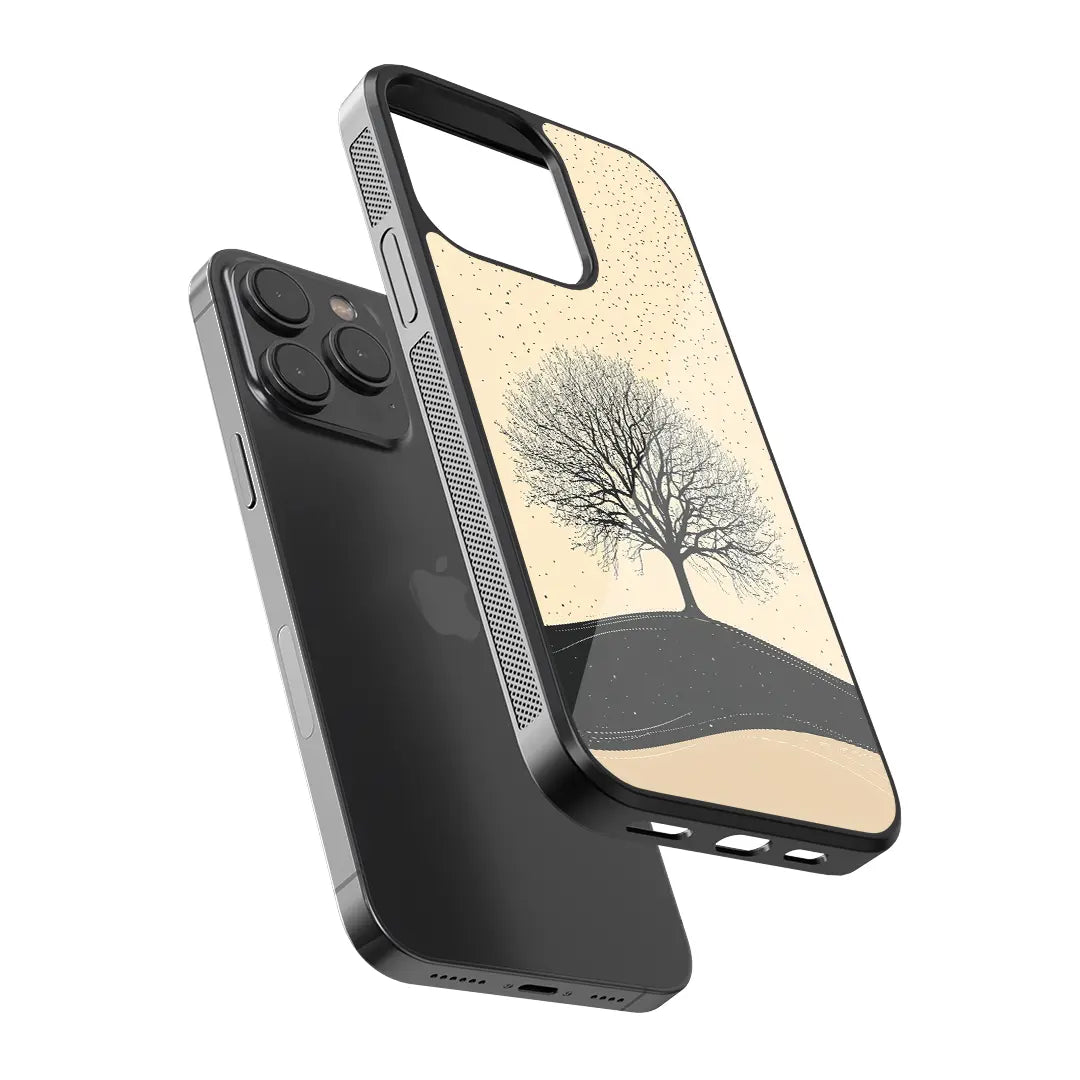 Midnight Tree Glass Case