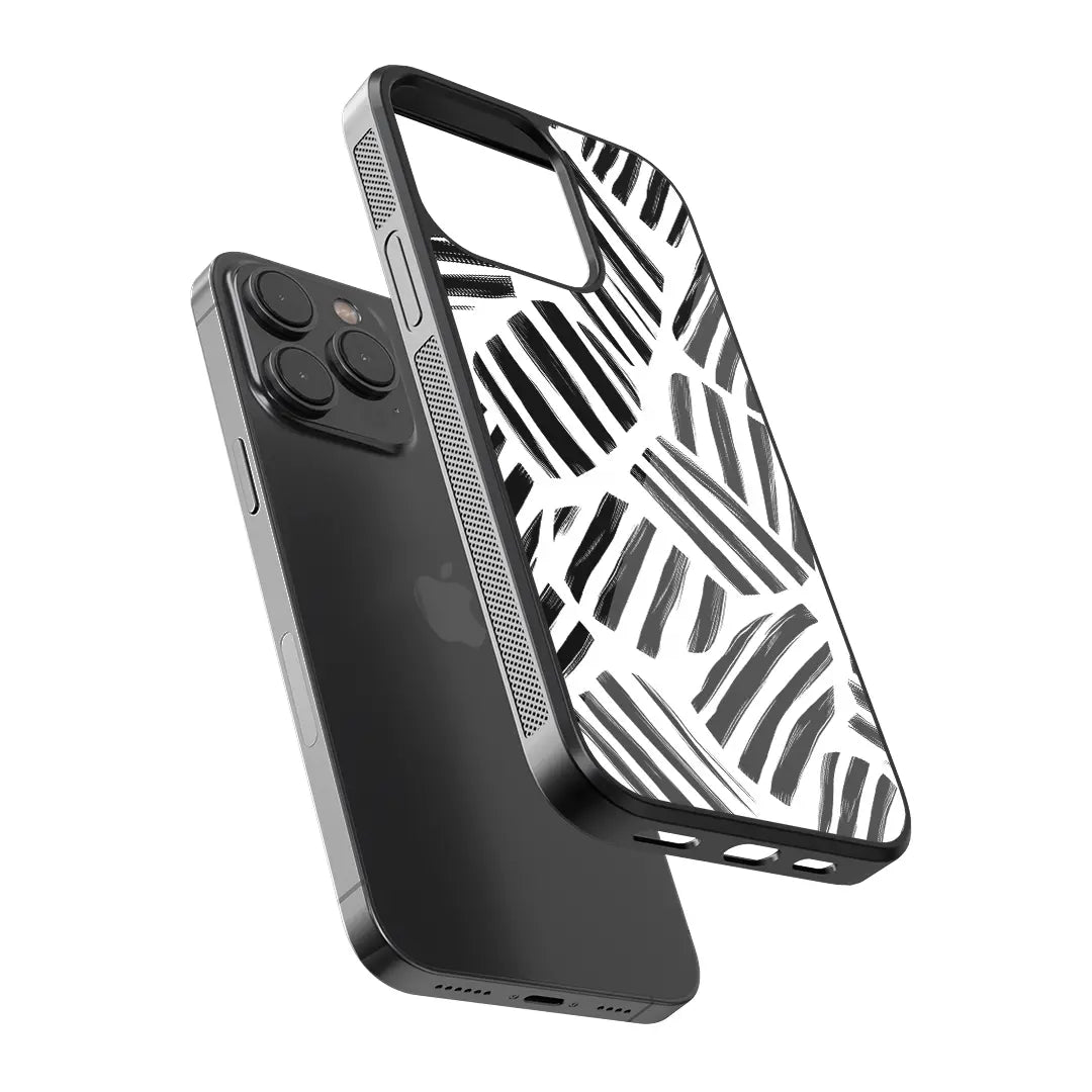 Monochrome Muse Glass Case