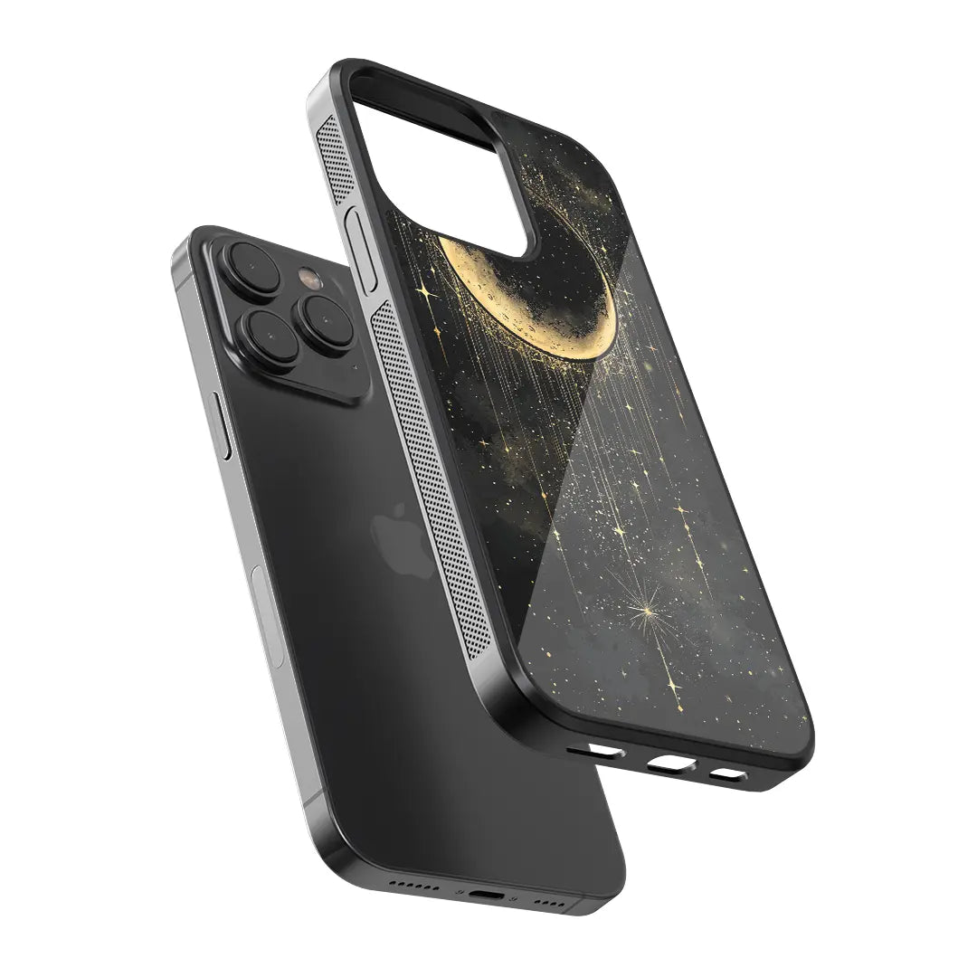 Lunar Gold Veil Glass Case