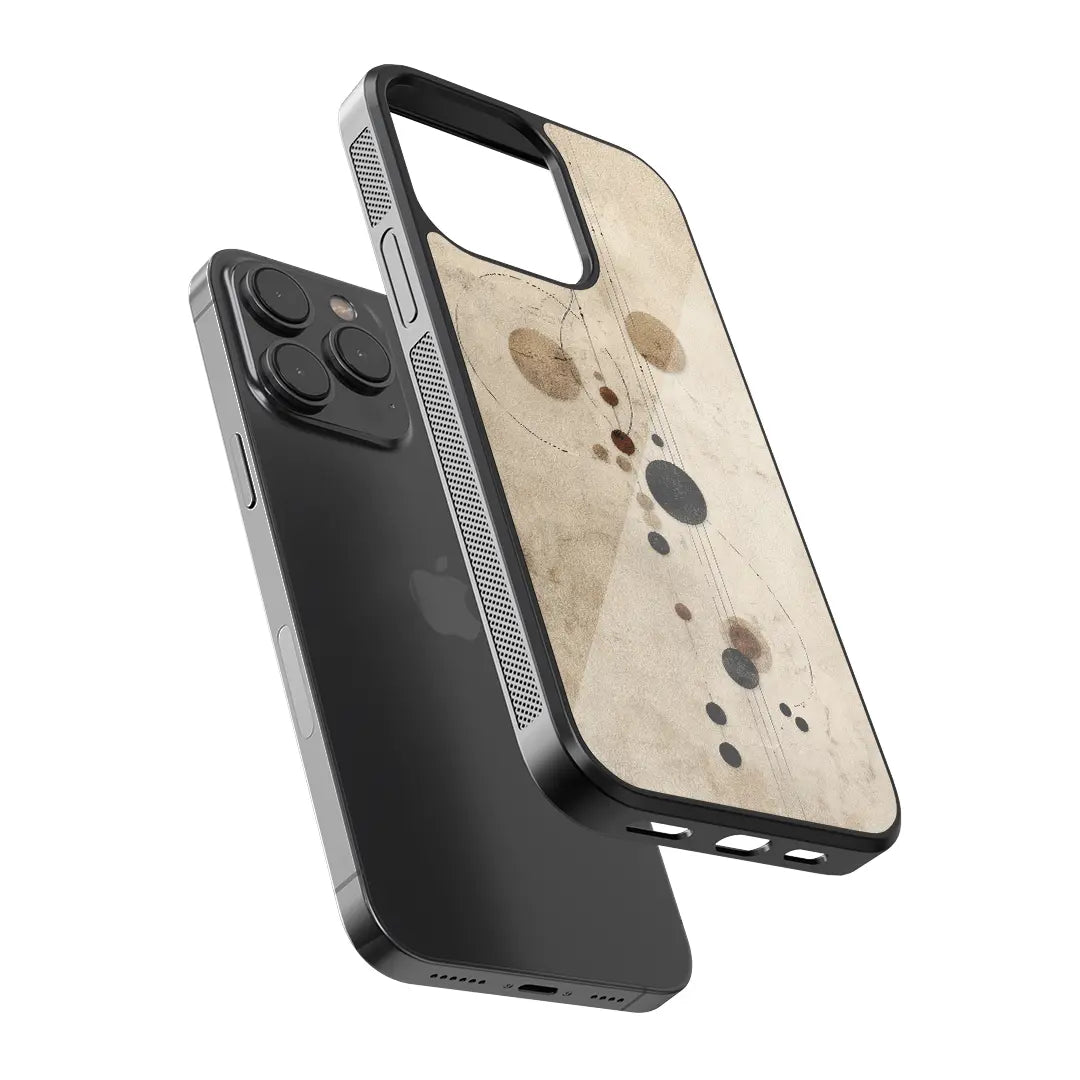 Orbit Lines Glass Case