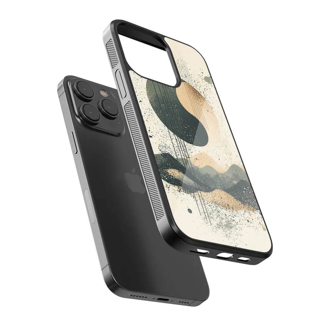 Harmony Peaks Glass Case