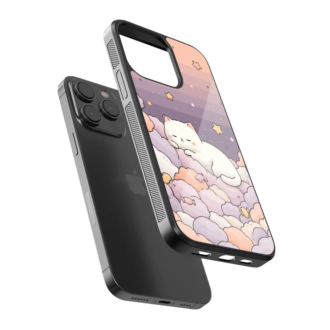 Cloud Catnap Glass Case